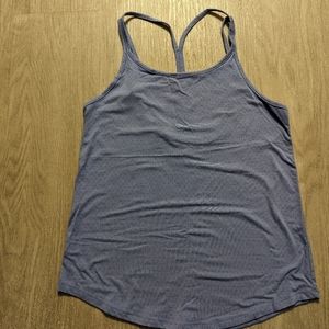 Zyia Women’s Cornflower T-Barre Tank - Small